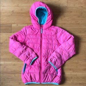 Pink Warm Puffer Jacket